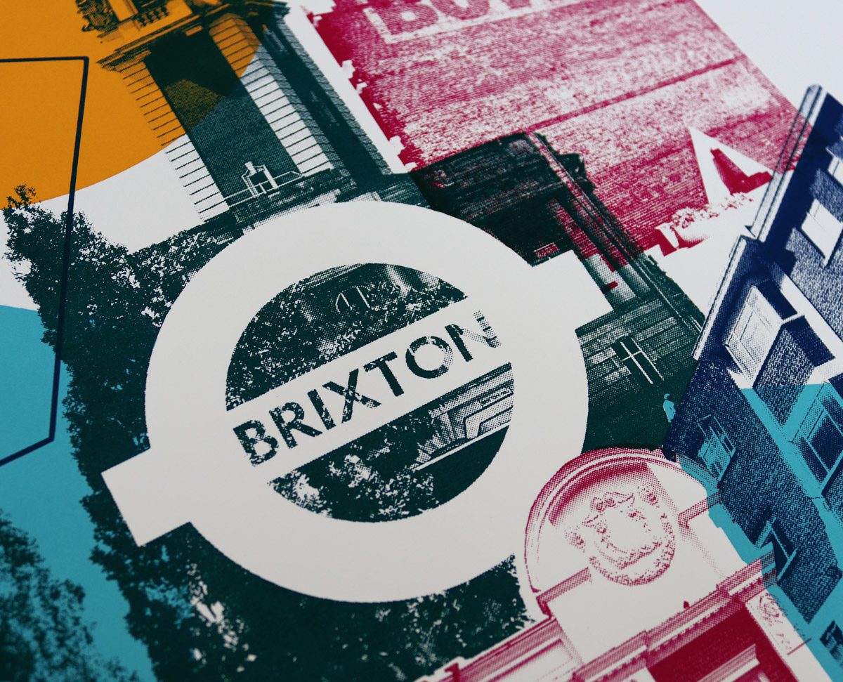 Brixton Screen Print