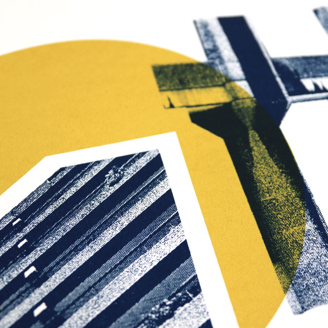 Brutal Forms VI Limited Edition Screen Print