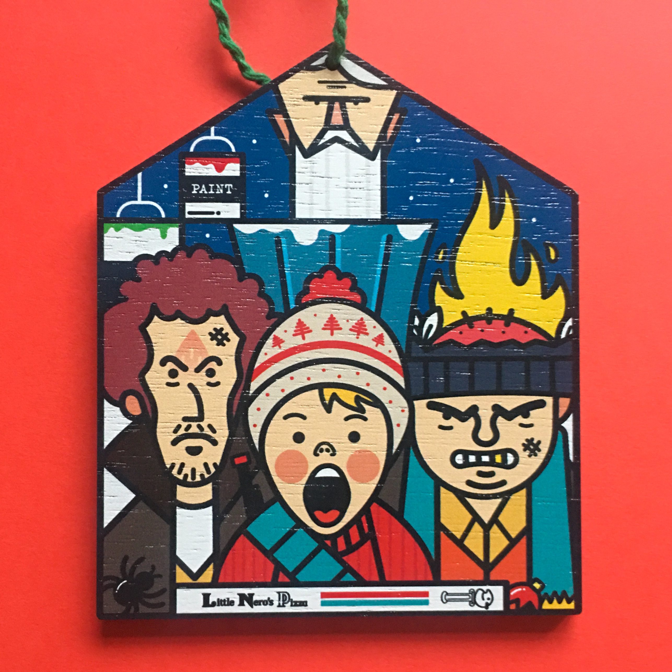 Home Alone Secret Santa Gifts Christmas Tree Decoration