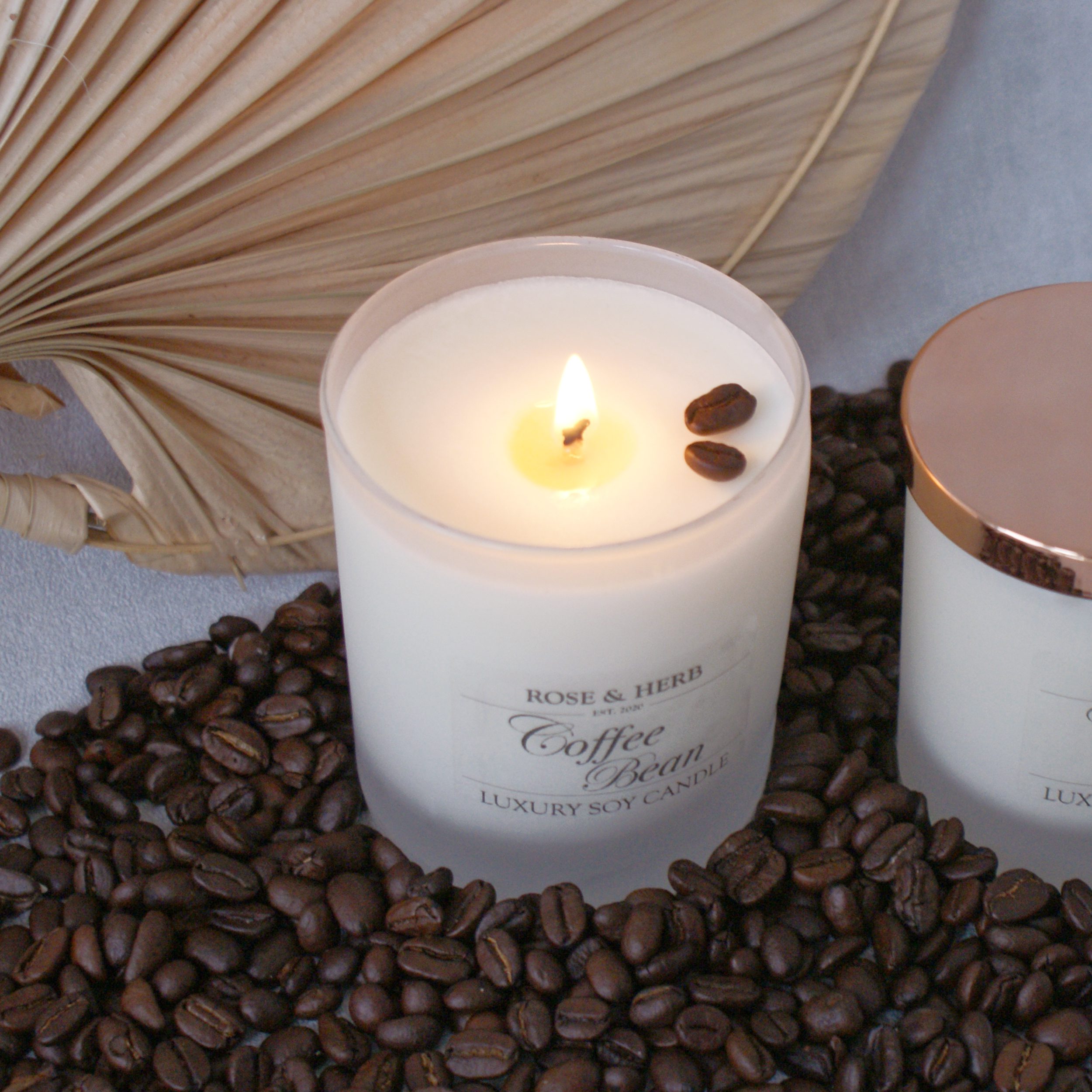 Coffee Bean Candle - 20cl