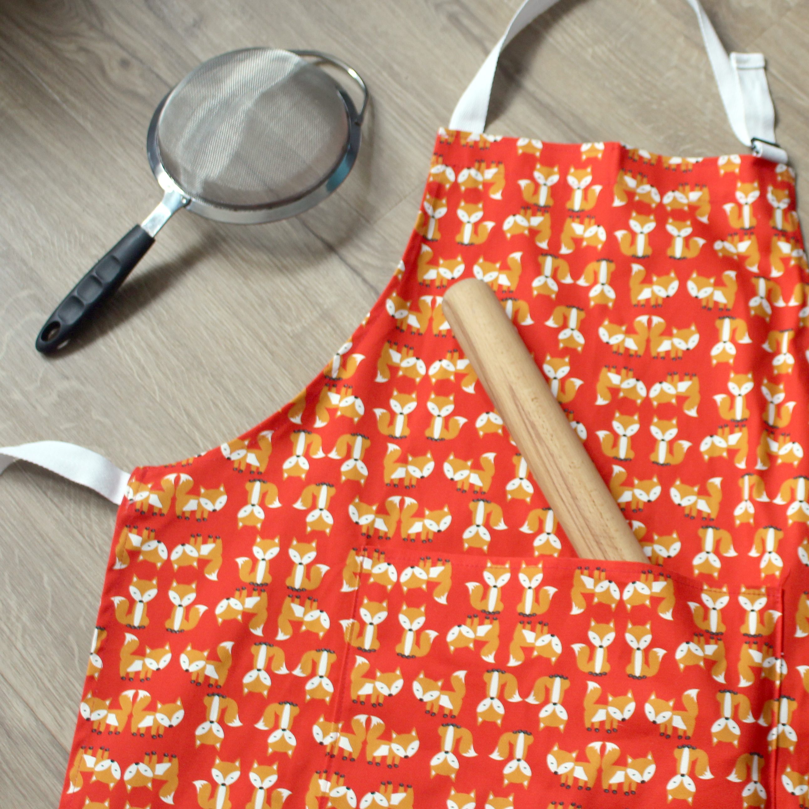 Fox Parade Unisex Adult Apron