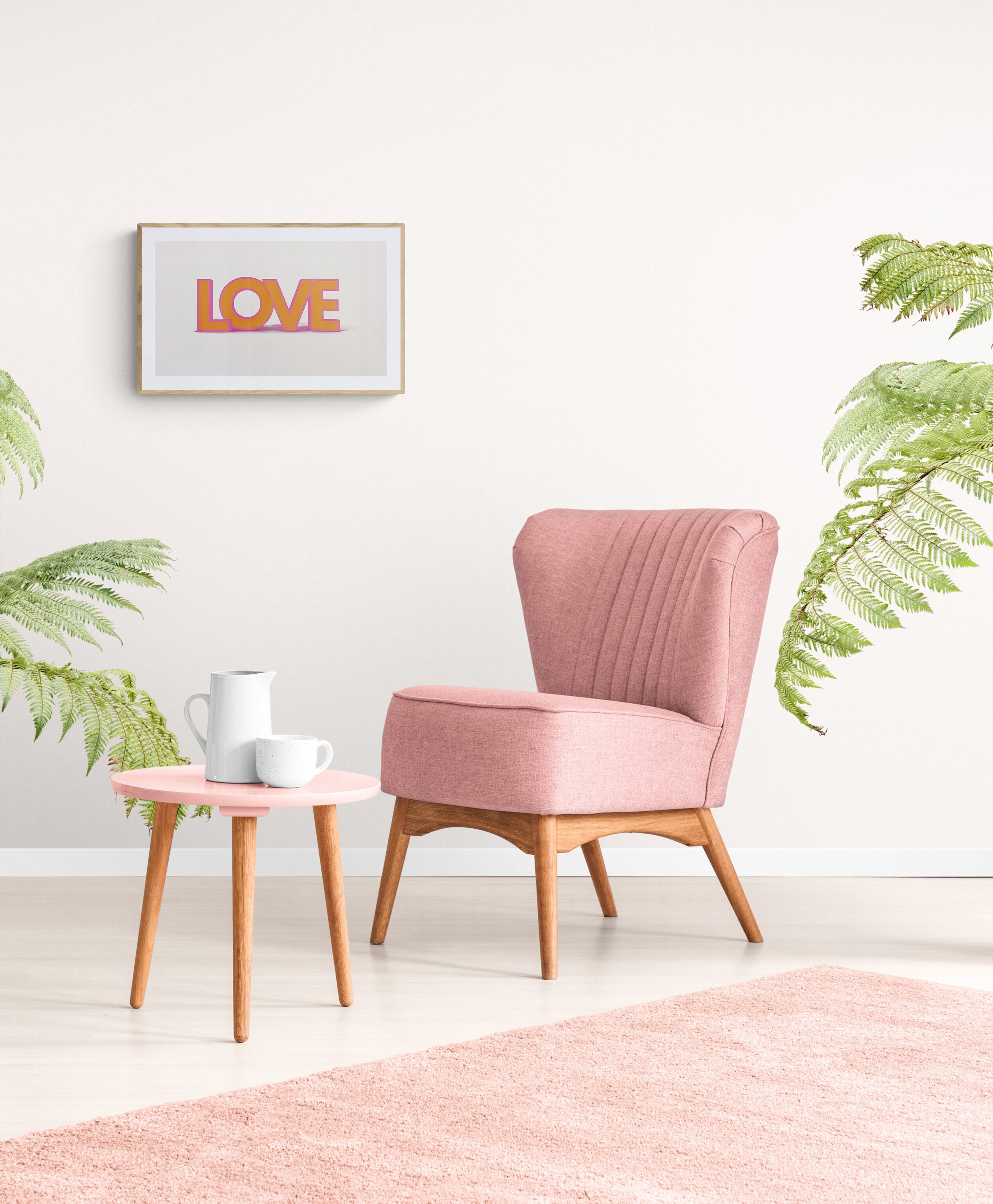 LOVE Screen print