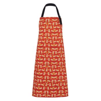 Fox Parade Unisex Adult Apron