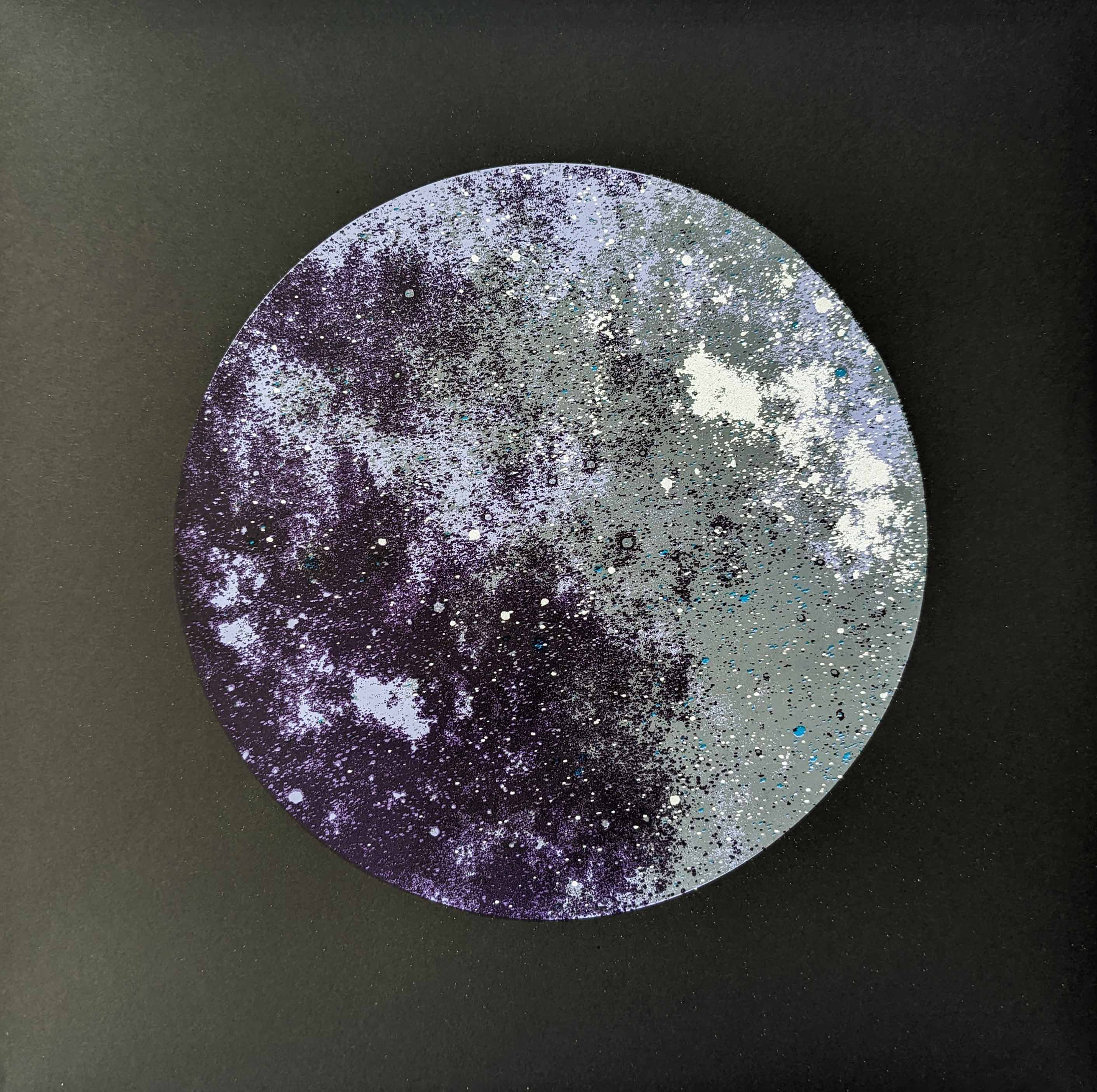 Galaxy Screen Print