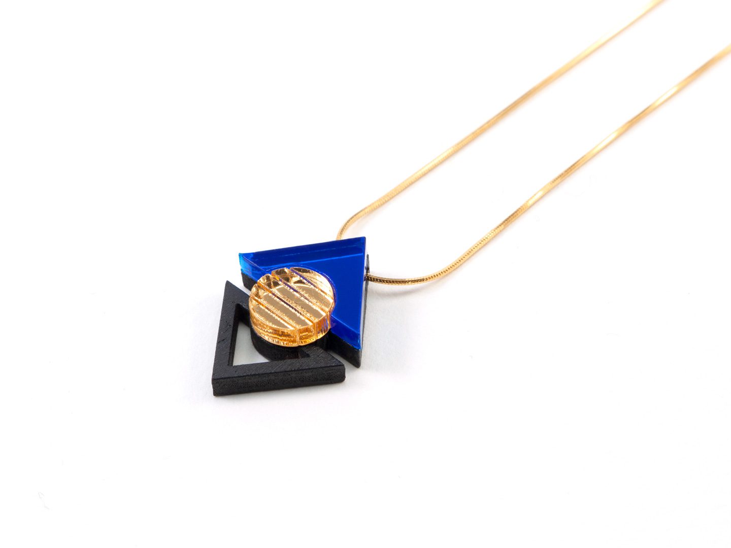 FORM075 KHUFU I Necklace - Various Colours
