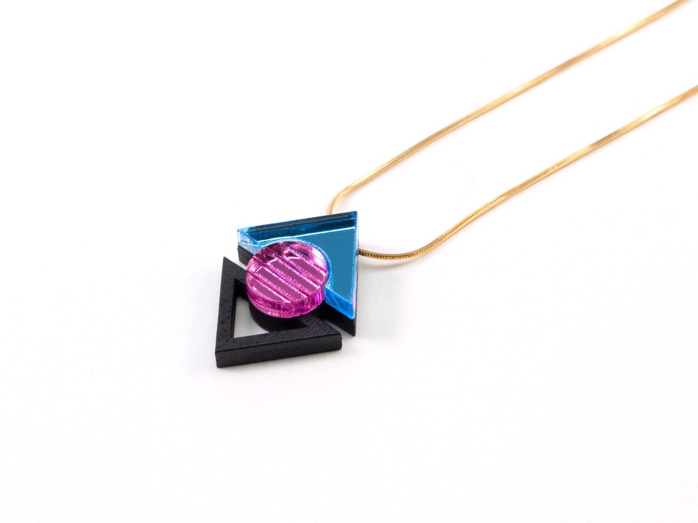 FORM075 KHUFU I Necklace - Various Colours