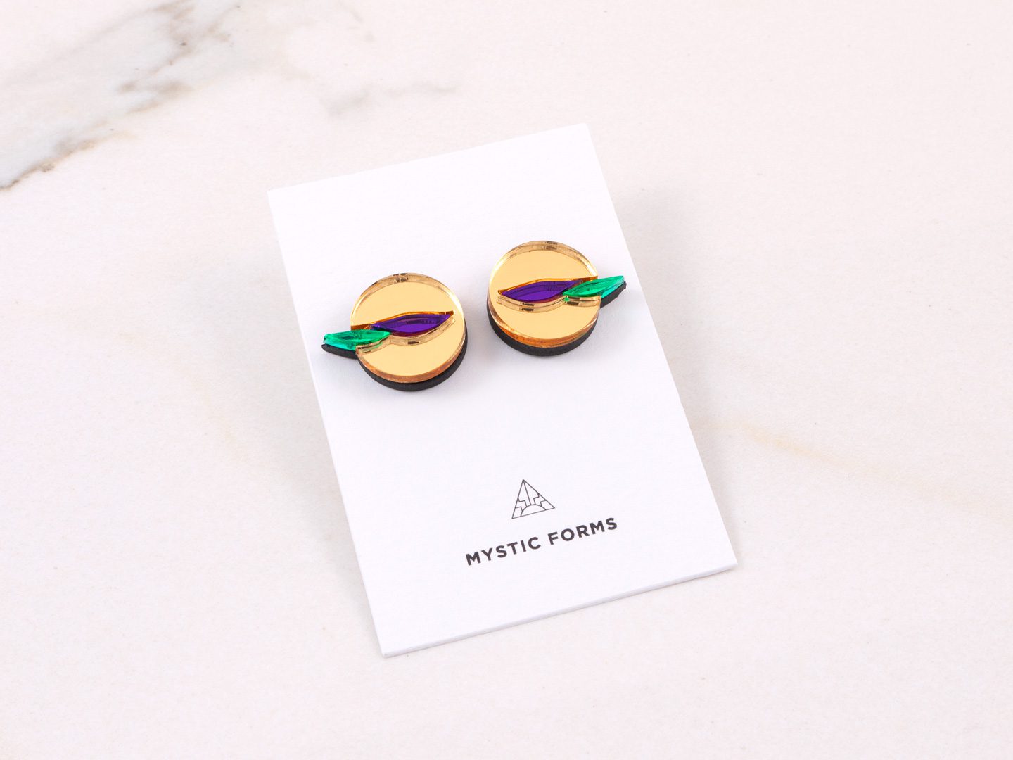 FORM079 BREEZE Studs - Various Colours