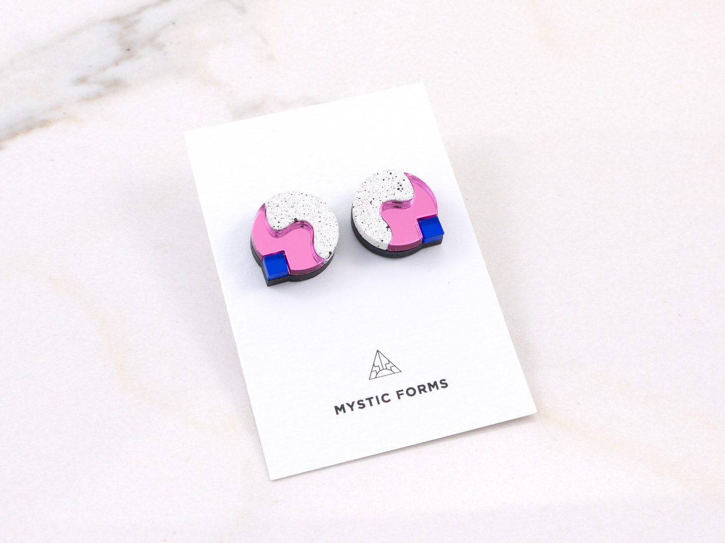 FORM081 BUBBLE Studs - Various Colours