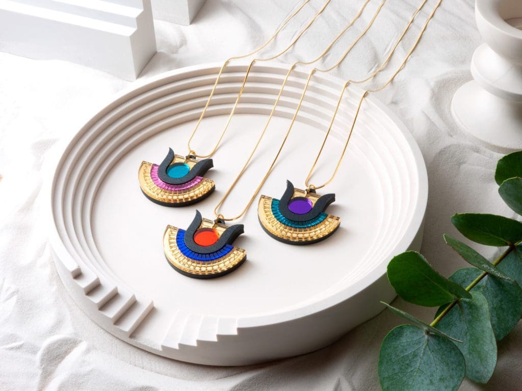 art deco gift ideas - art deco inspired necklace