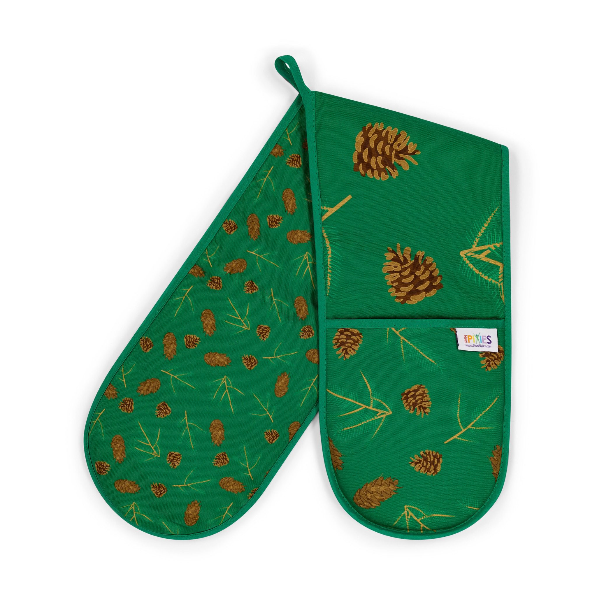 Cones organic cotton Double Oven Gloves
