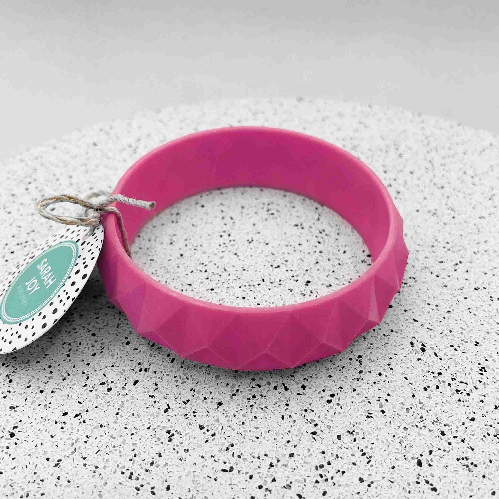 Geometric Bangle