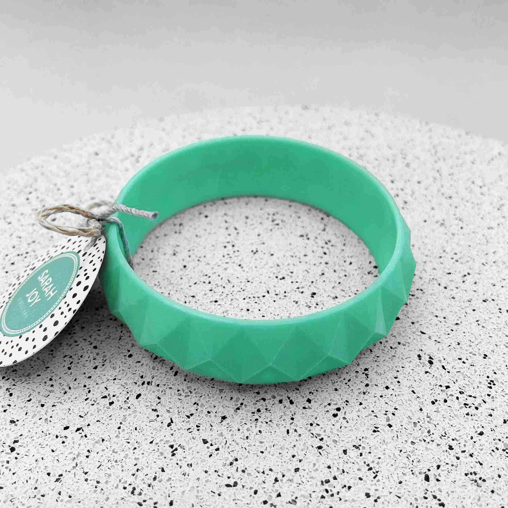 Geometric Bangle