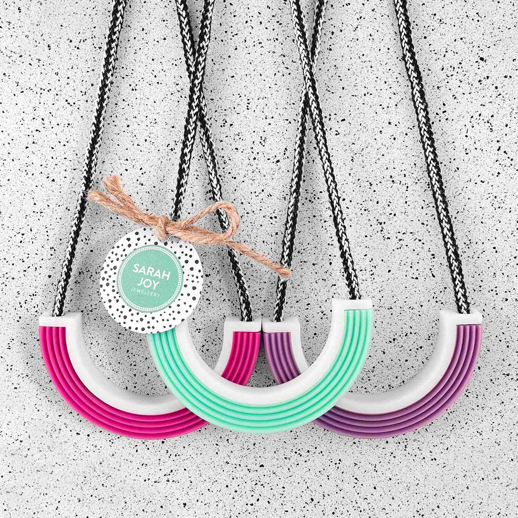 Semicircle Necklace