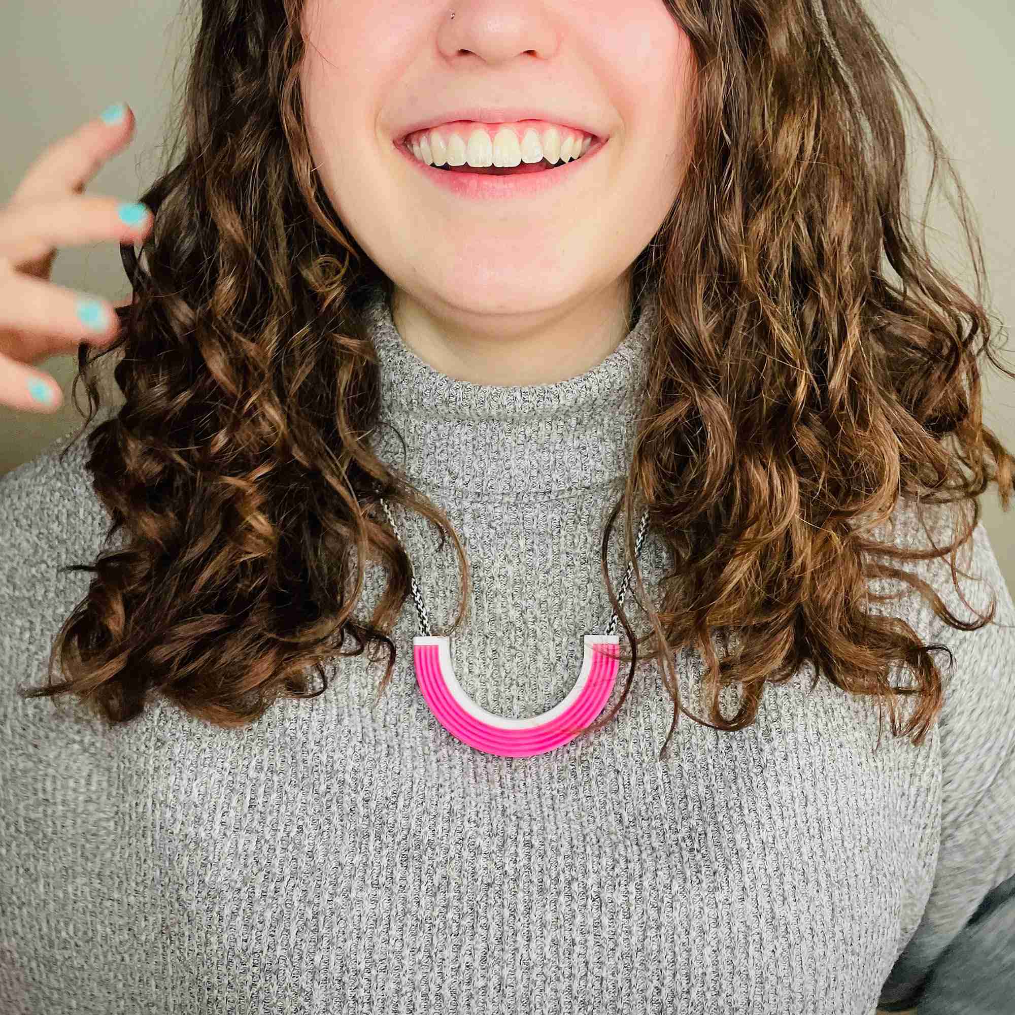 Semicircle Necklace