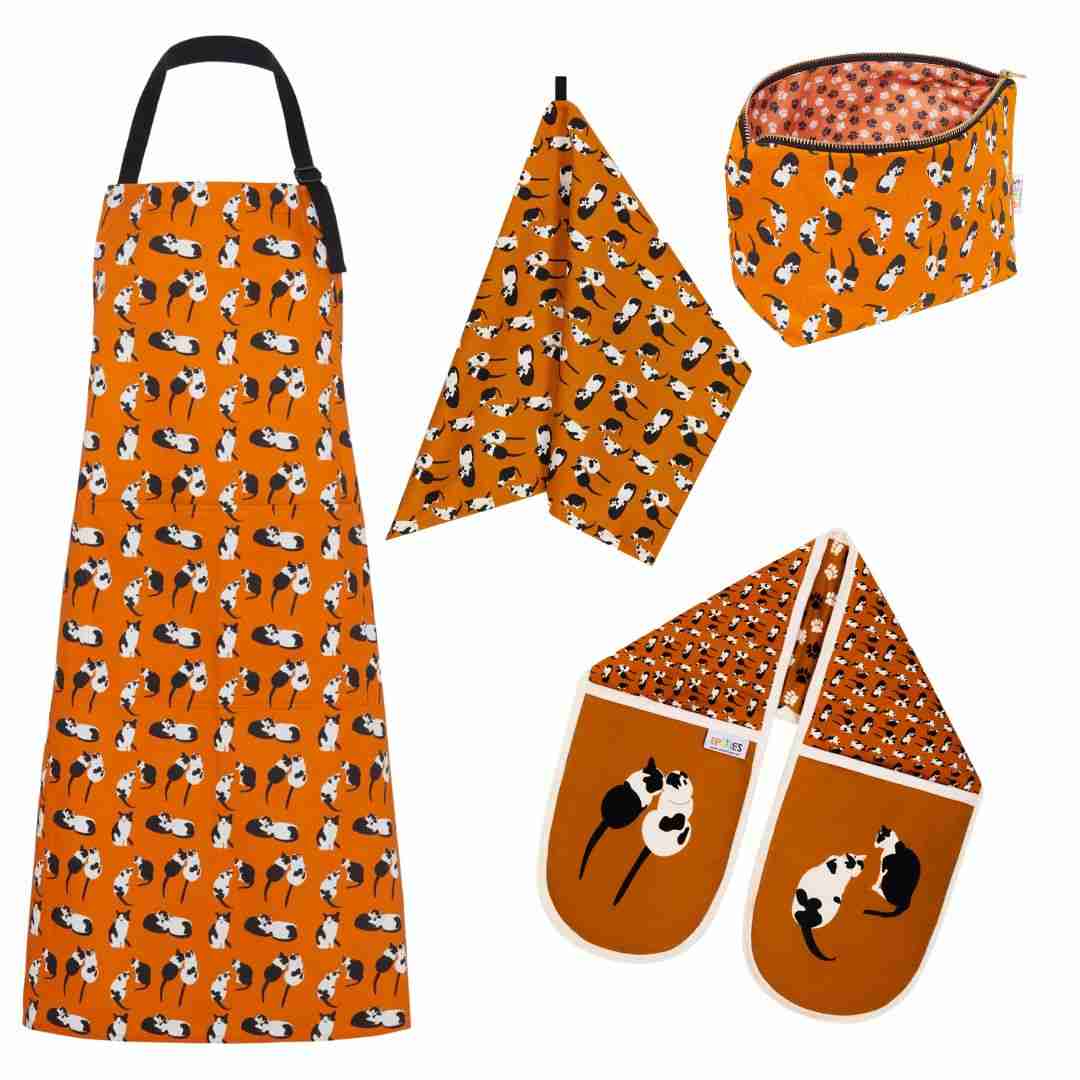 Cats Unisex Adult Apron