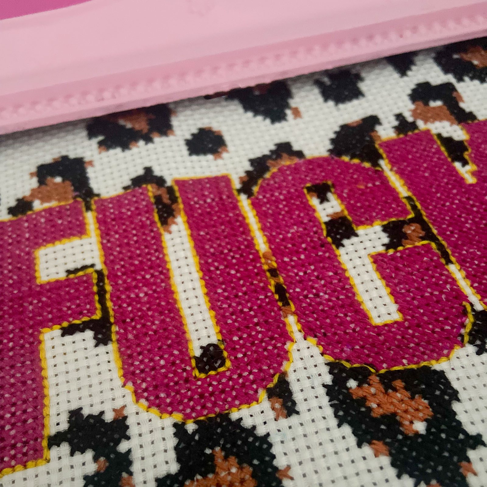 F*ck! - Cross Stitch Kit