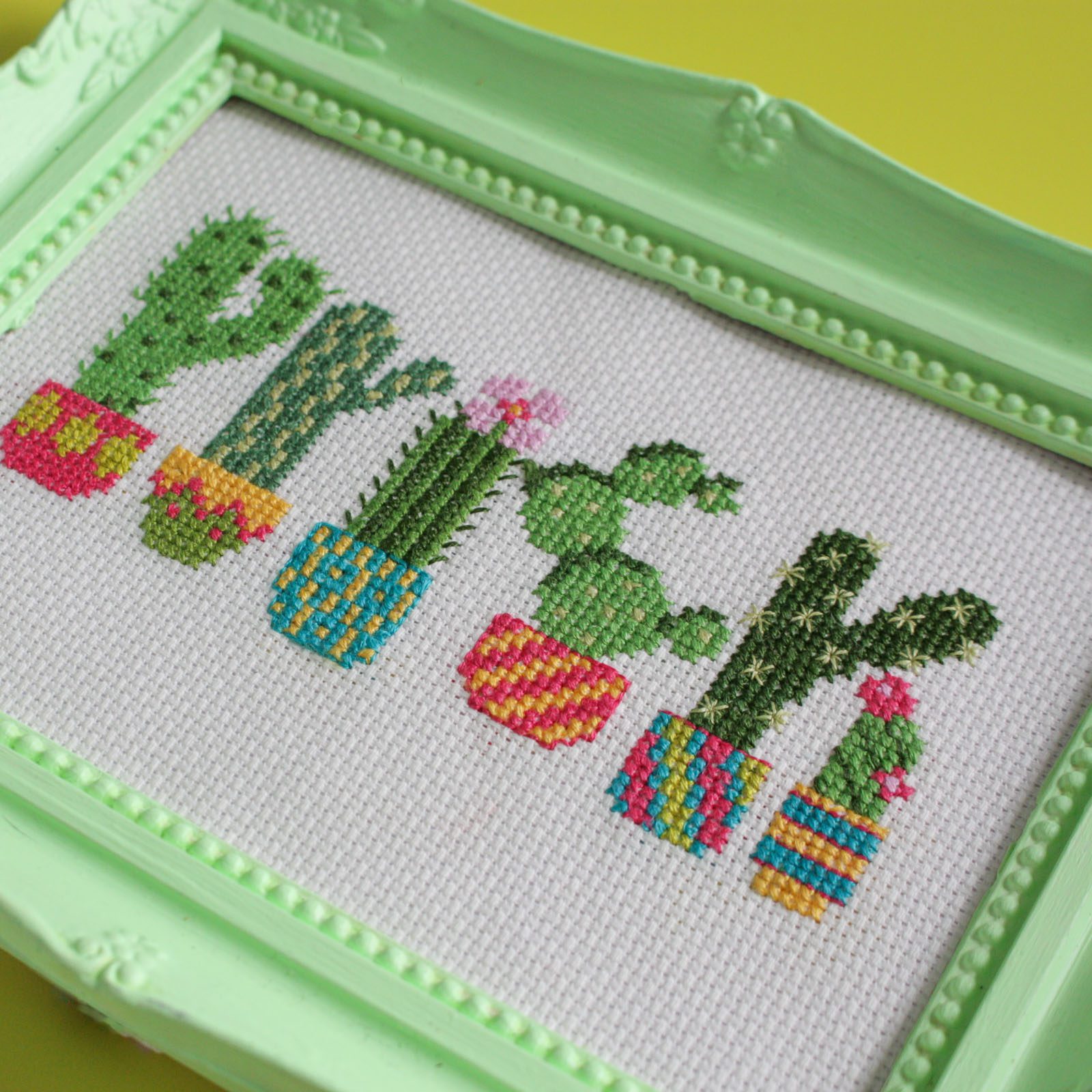 Prick - Cactus Cross Stitch Kit