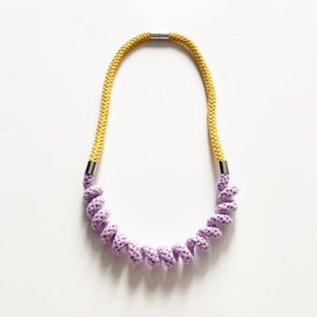 The Spring Necklaces - Ethical Cotton Statement Necklaces