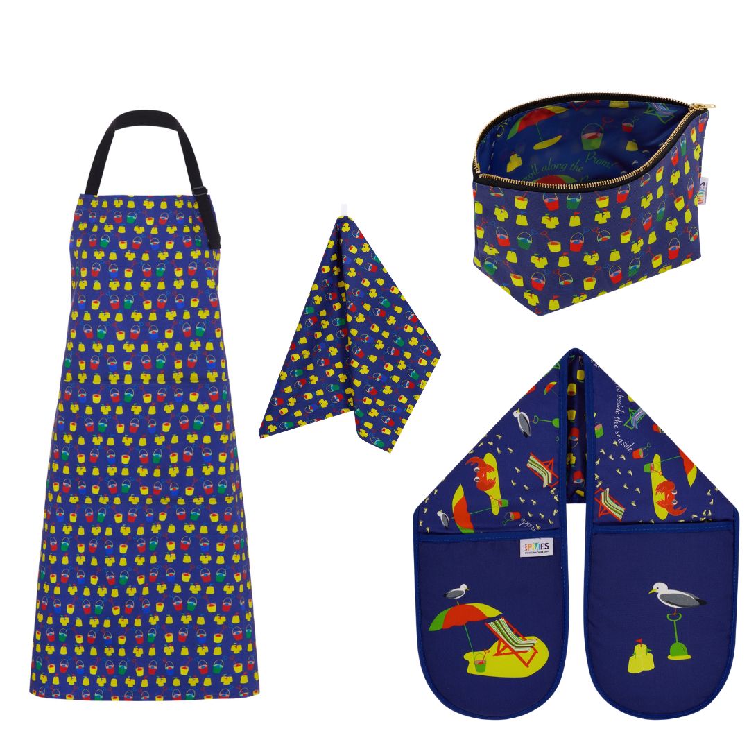 Seaside collection of home textiles and accessories from UmmPixies