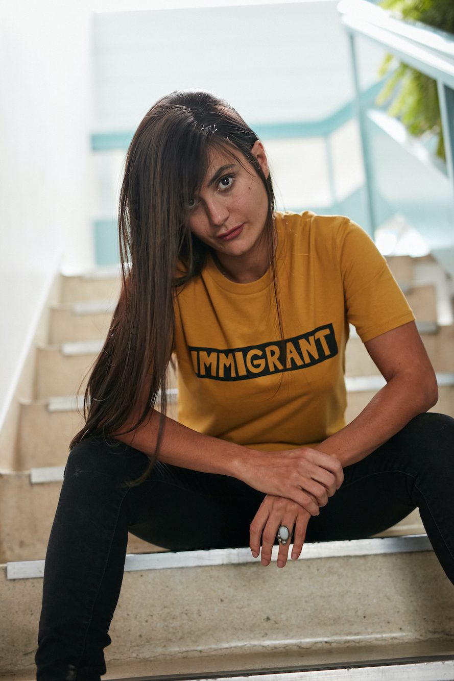 Mustard Immigrant T-Shirt