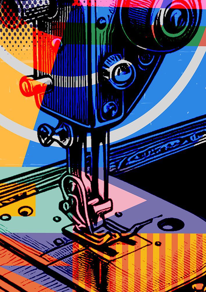 Sewing Machine 01 - Premium Gallery Prints