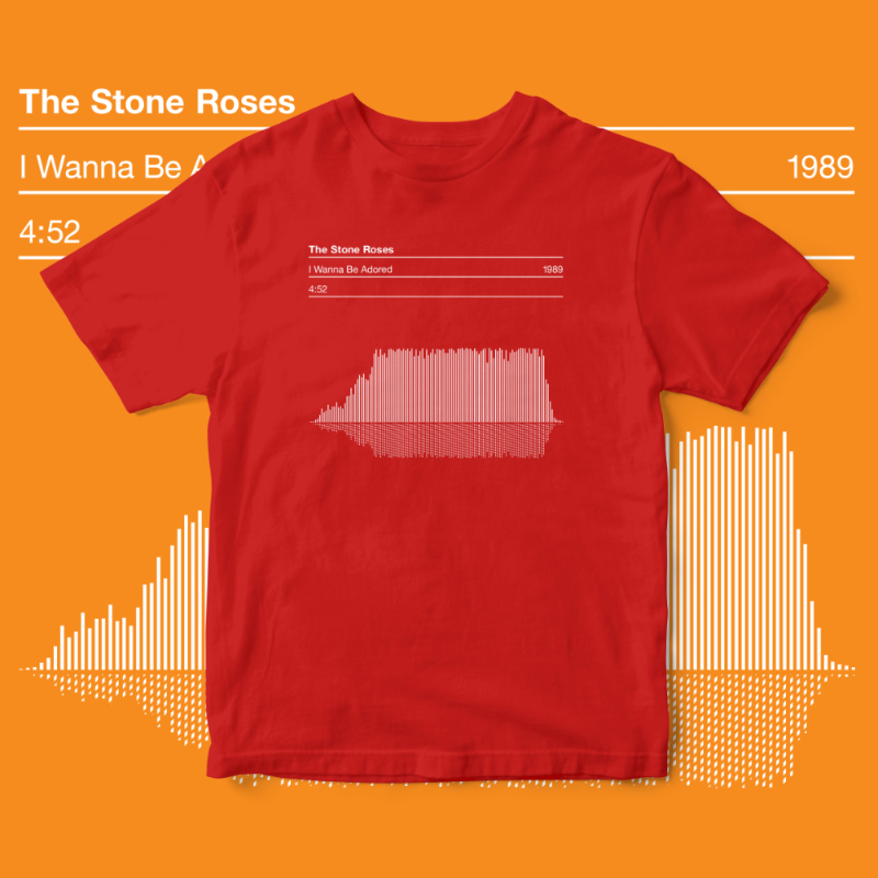 The Stone Roses I Wanna Be Adored T-Shirt