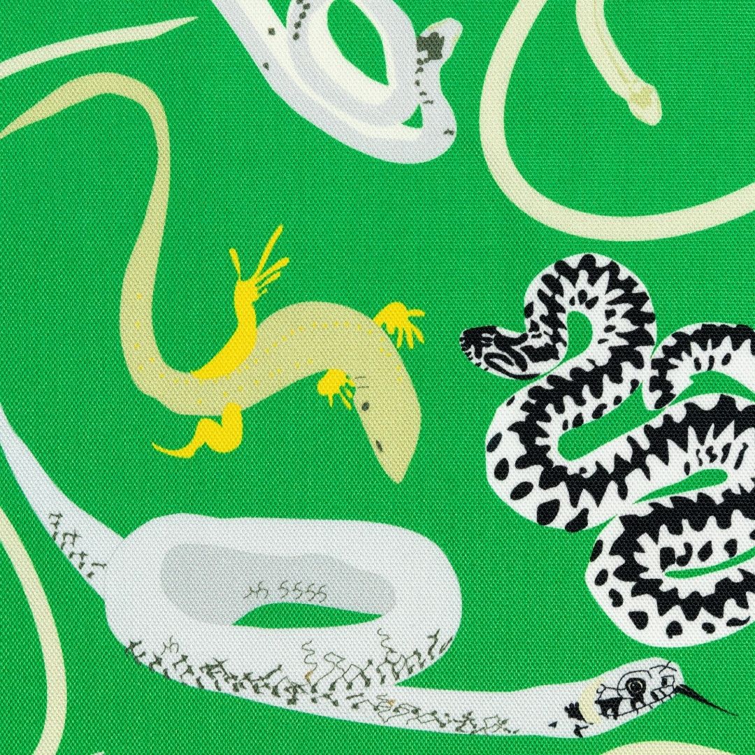 British Reptiles organic cotton double oven gloves