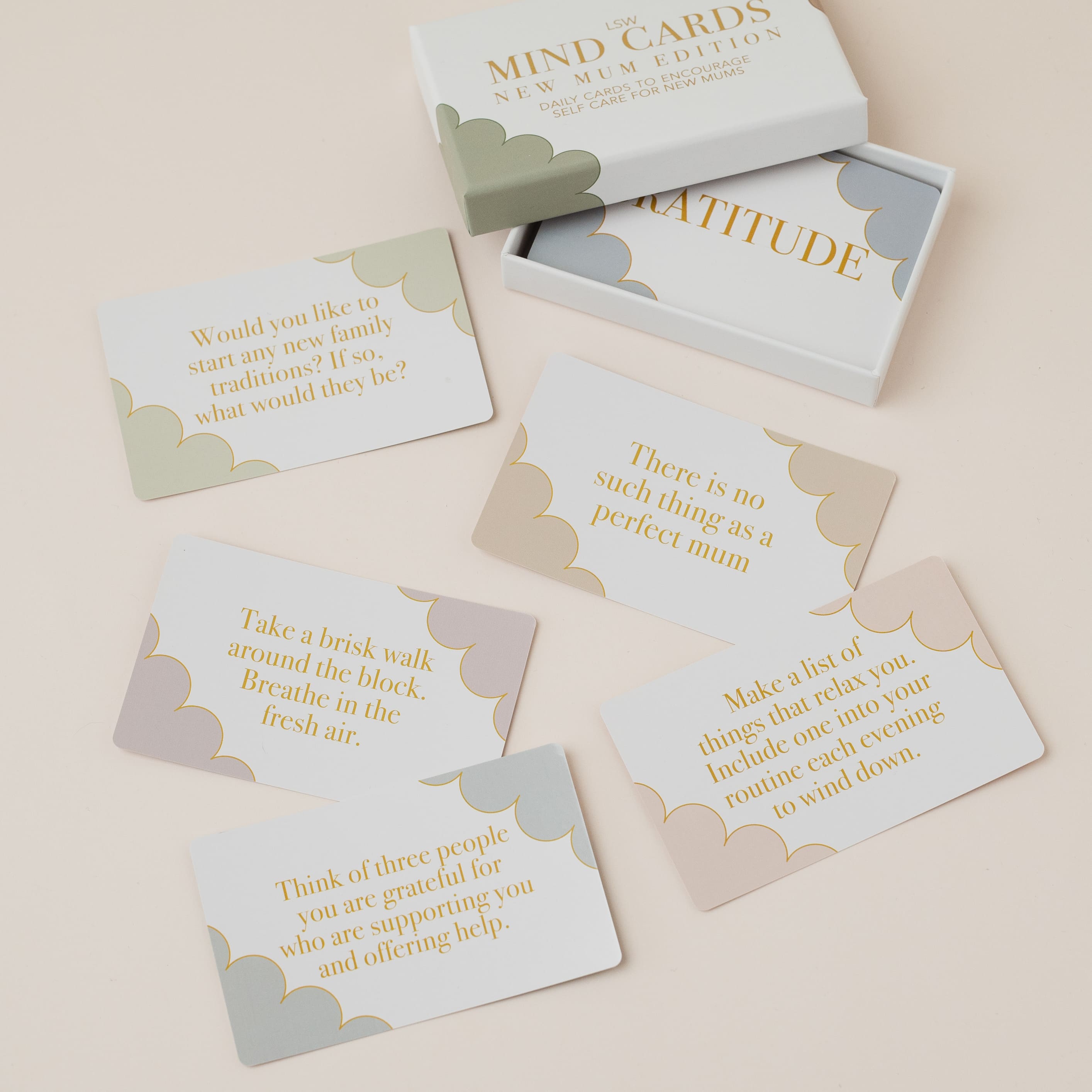 Mind Cards: New Mum Edition