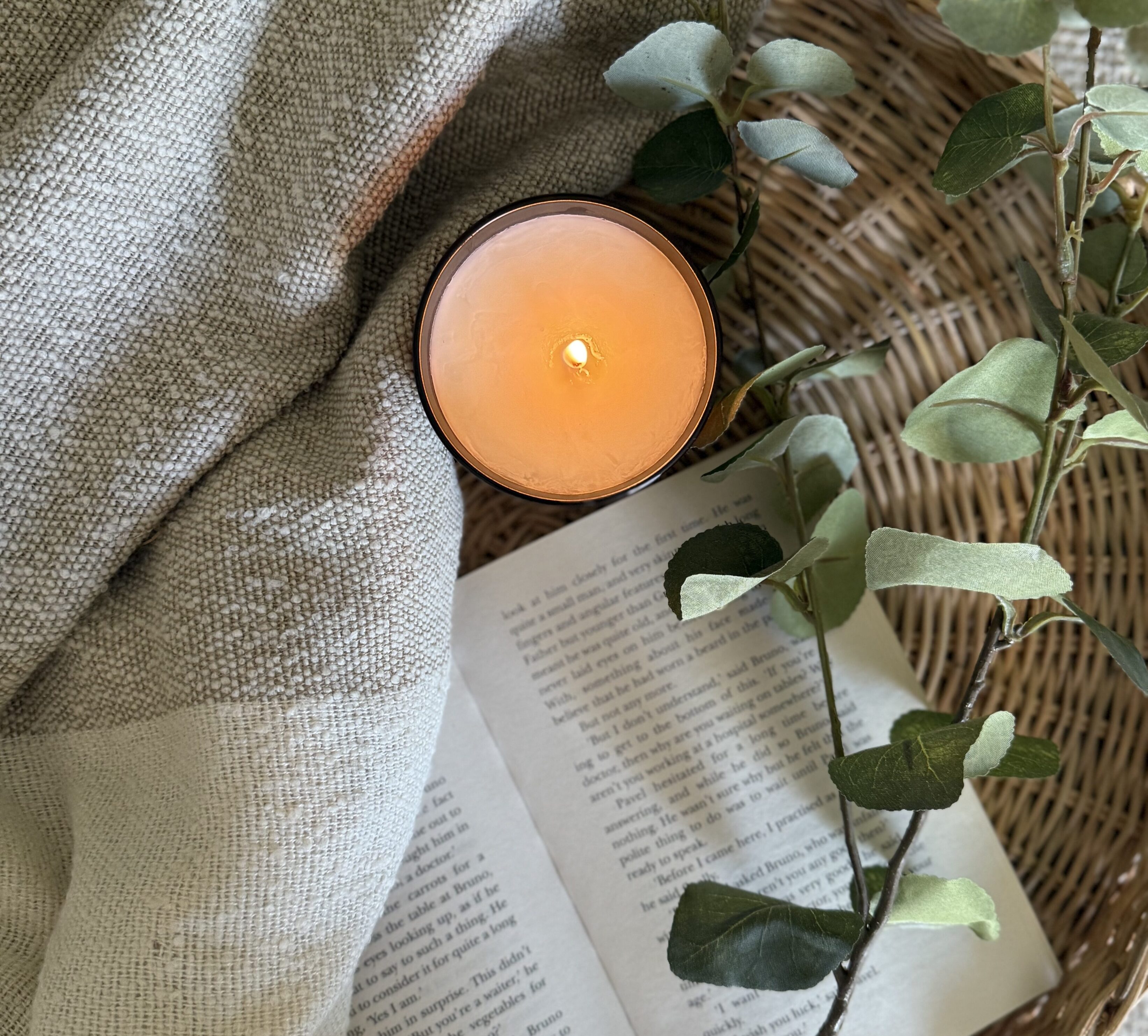 Winter Season Candle