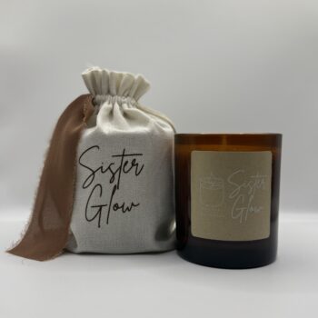 Log Fire Candle