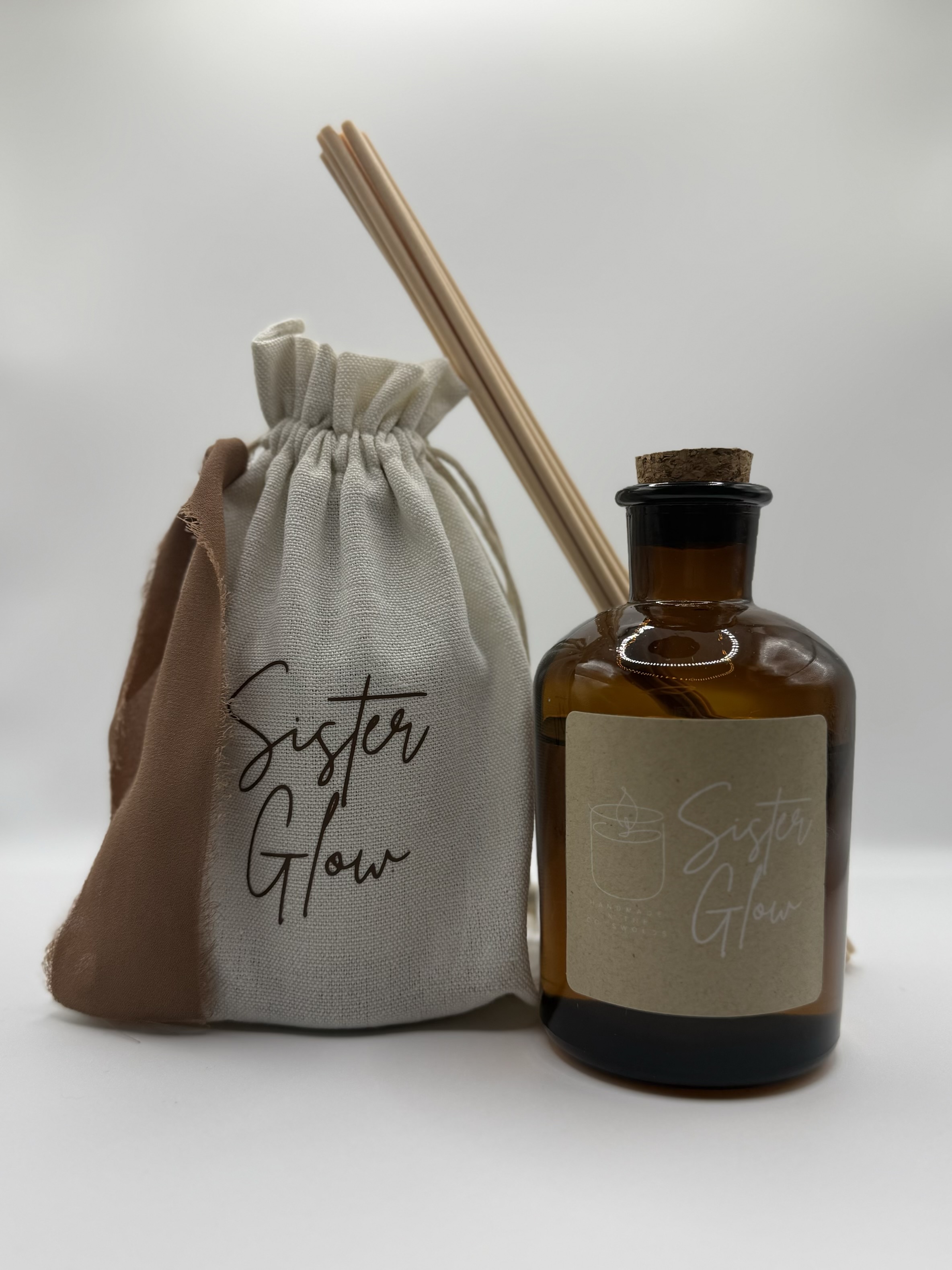 Log Fire 200ml Reed Diffuser