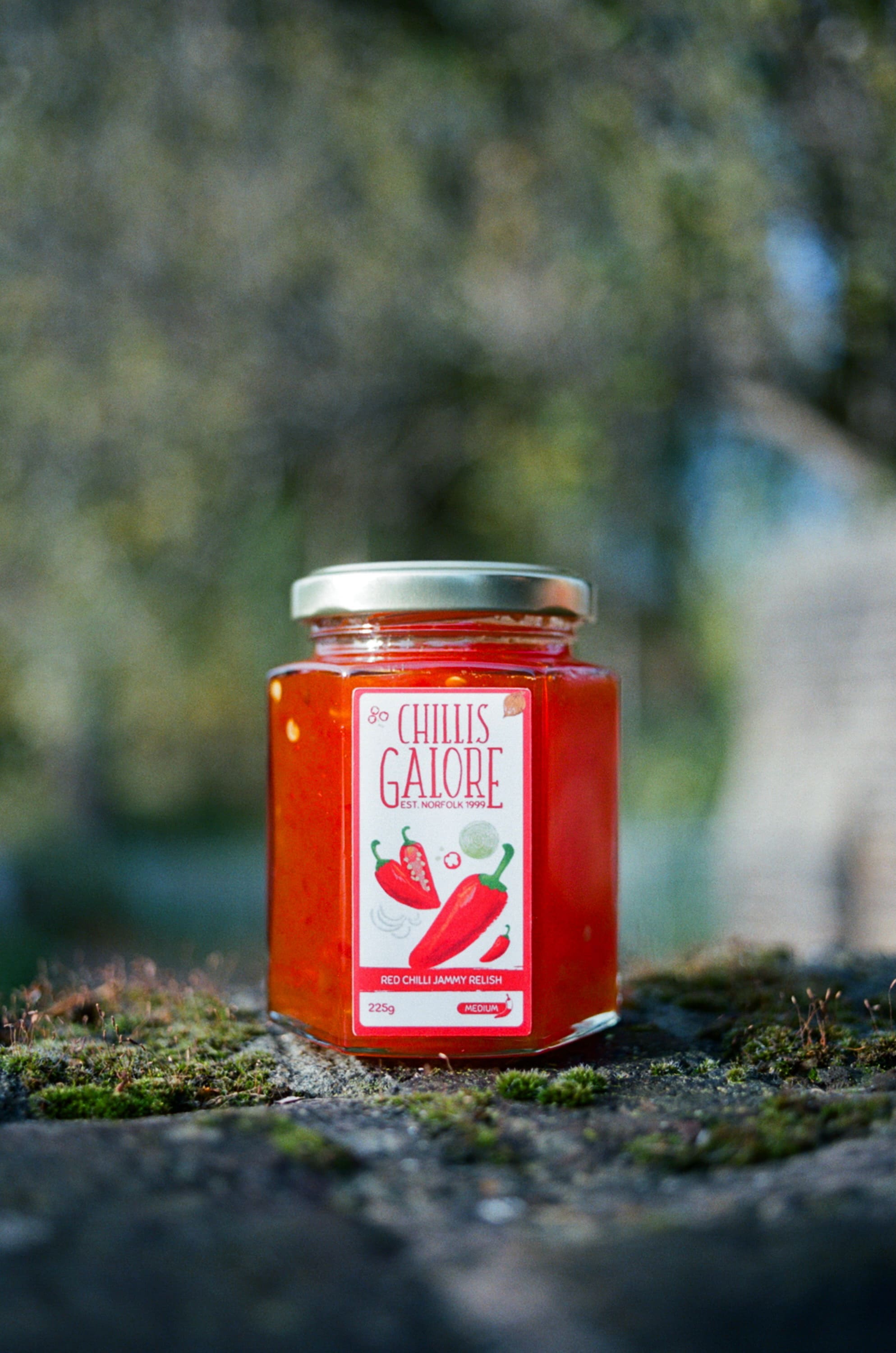 Spicy Jammy Relish