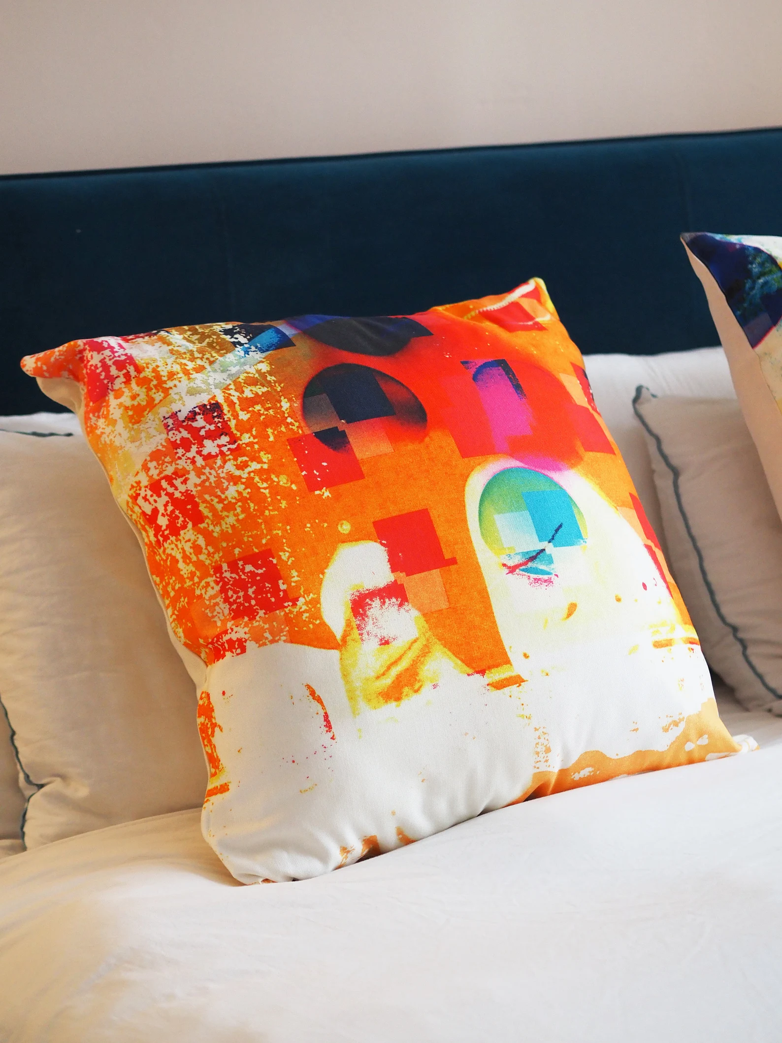 Unique Abstract Accent Cushion