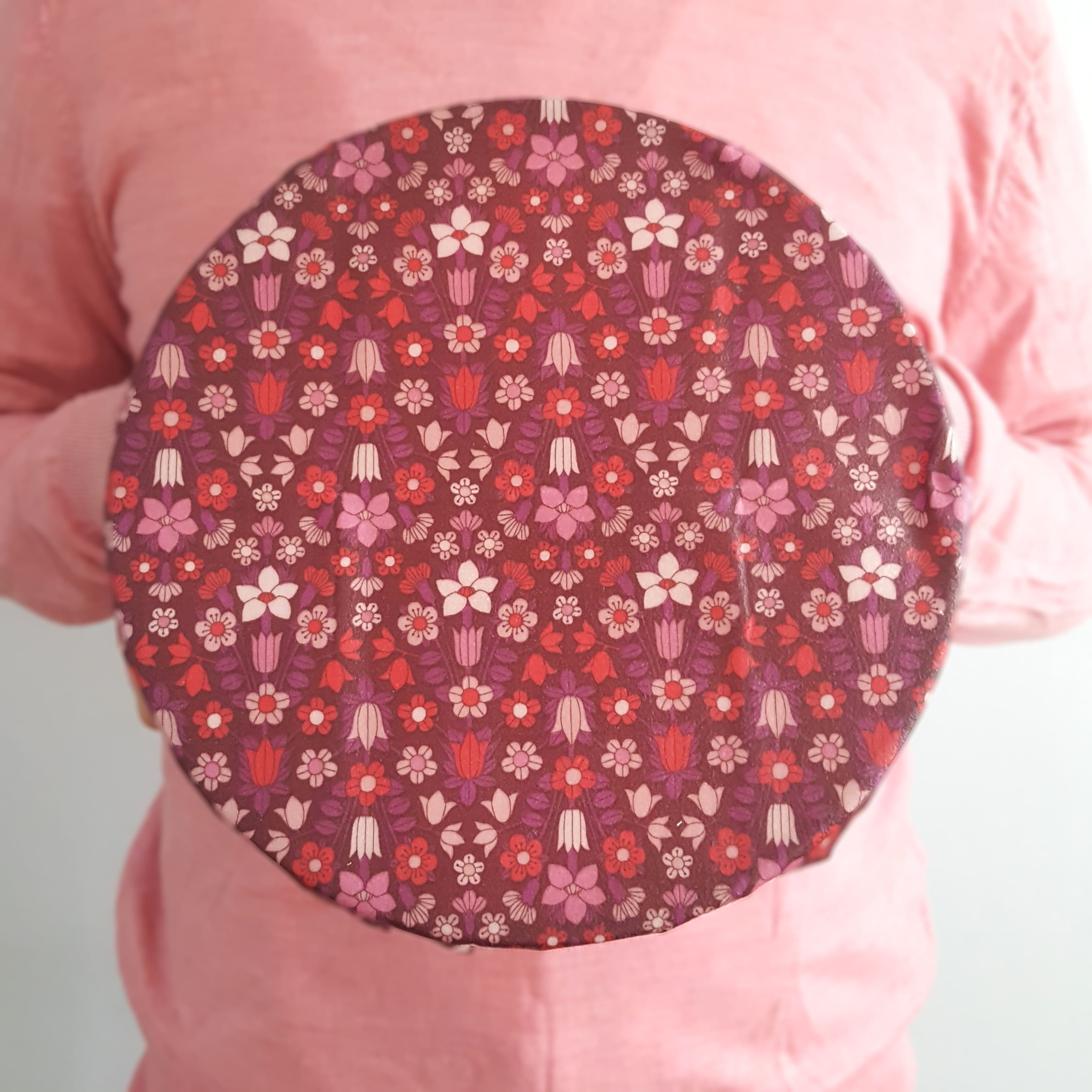 Beeswax Food Wraps | Set of 3 | Made with Liberty Fabric