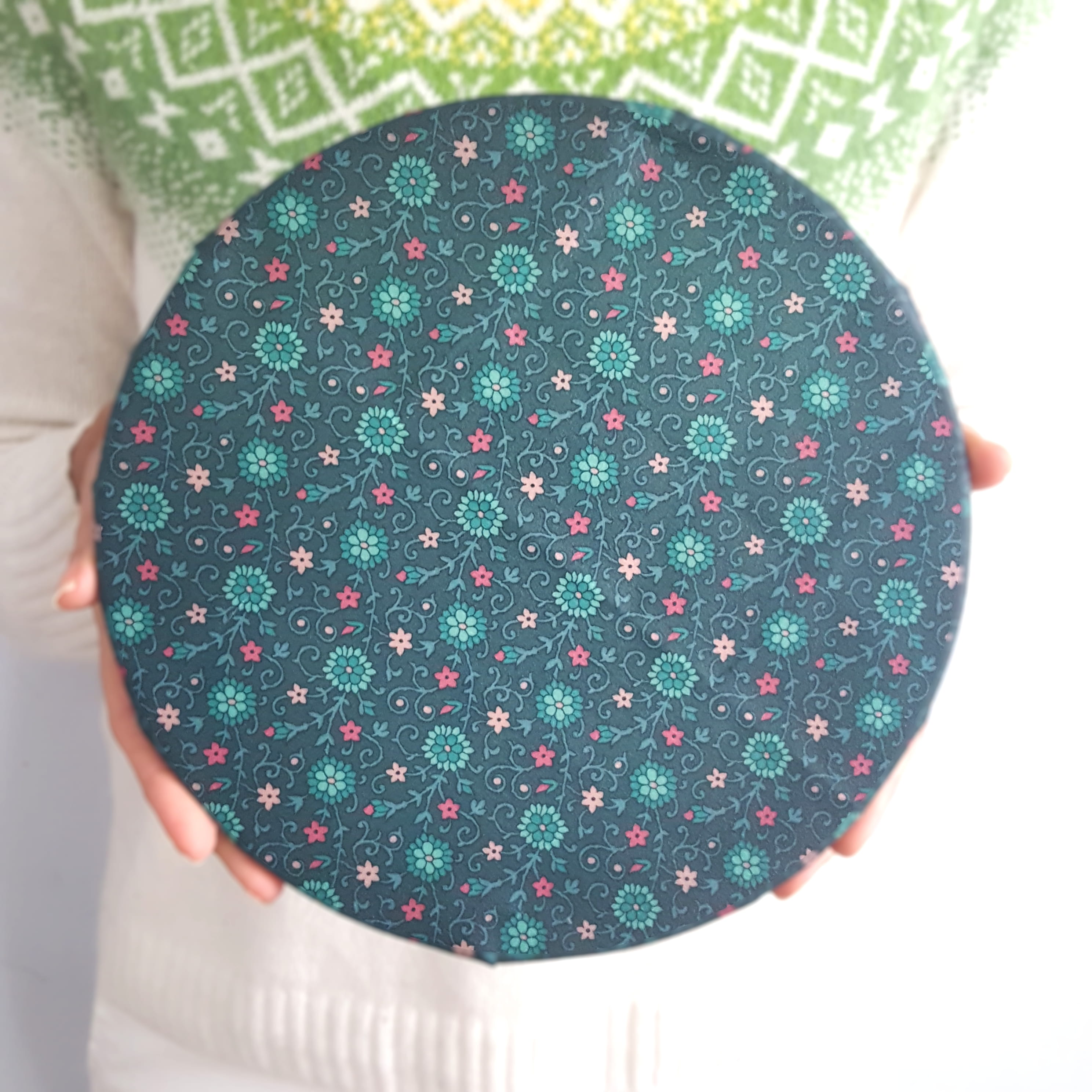 Beeswax Food Wraps | Set of 3 | Made with Liberty Fabric