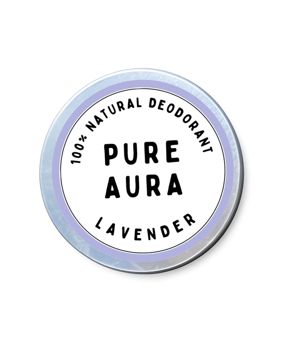 Lavender Natural Deodorant