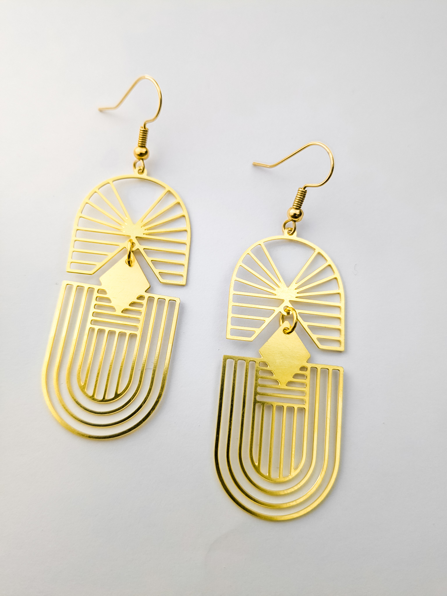 Statement Dangle Earrings