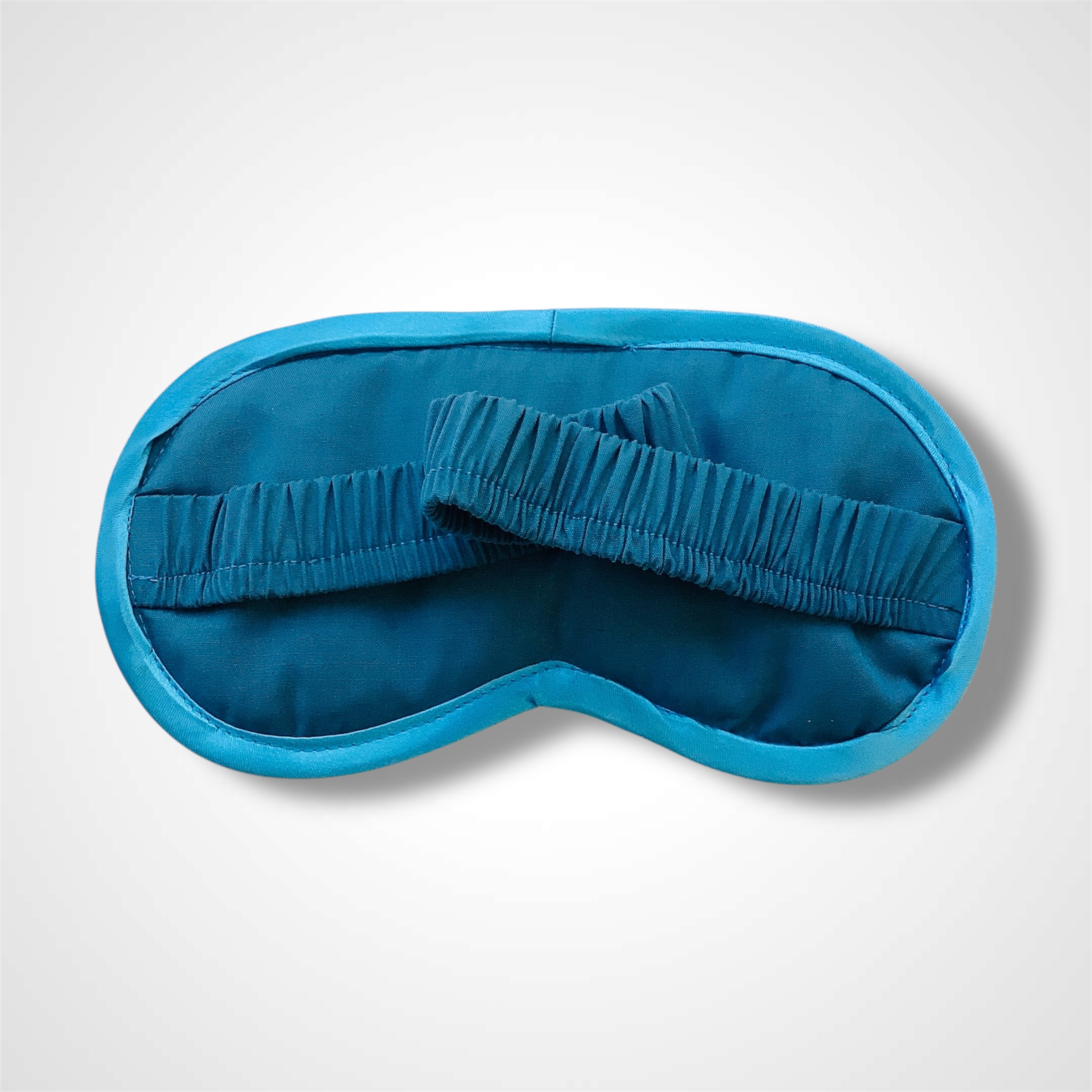Teal Velvet Hummingbirds Eye Mask