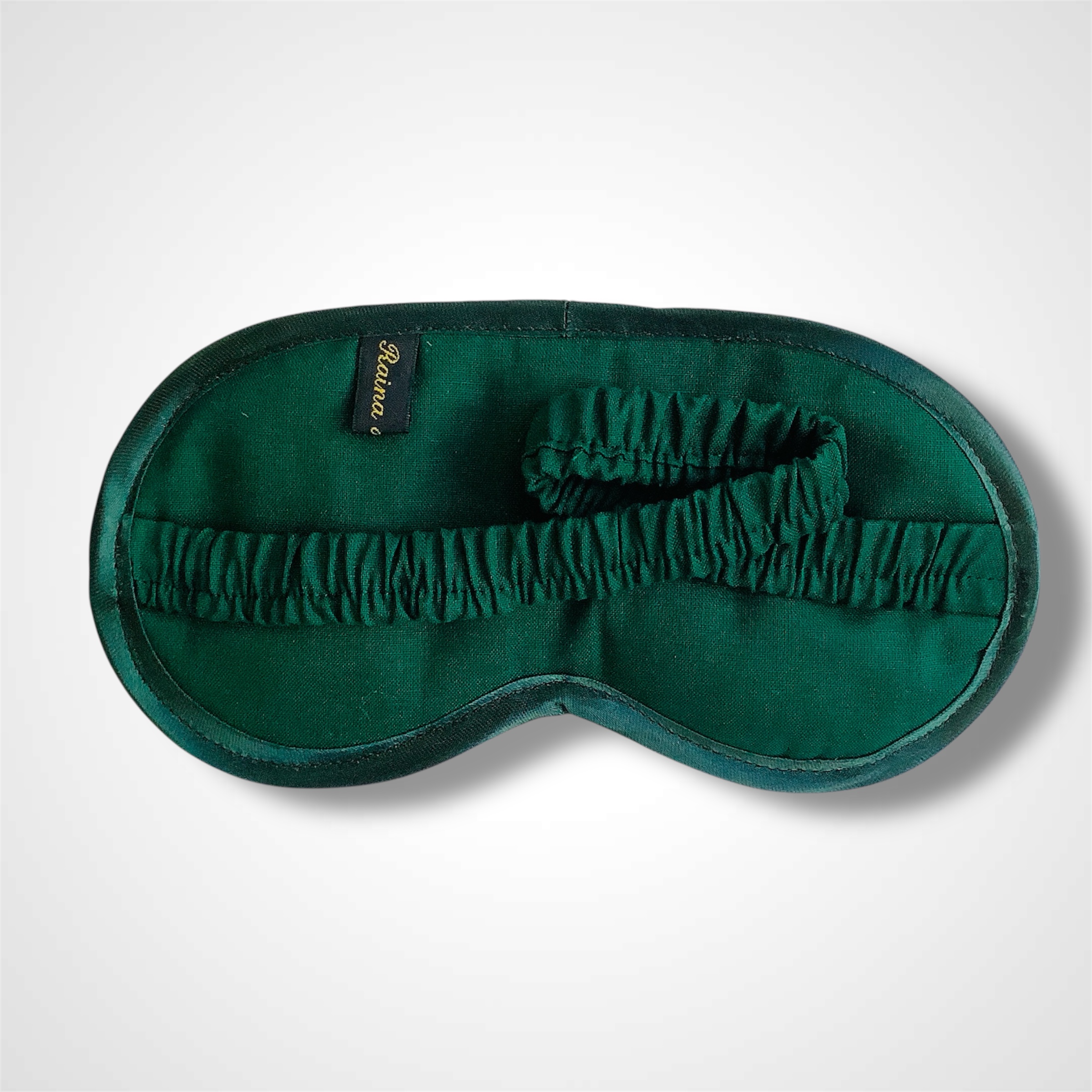 Green Velvet Hummingbirds lavender infused eye mask