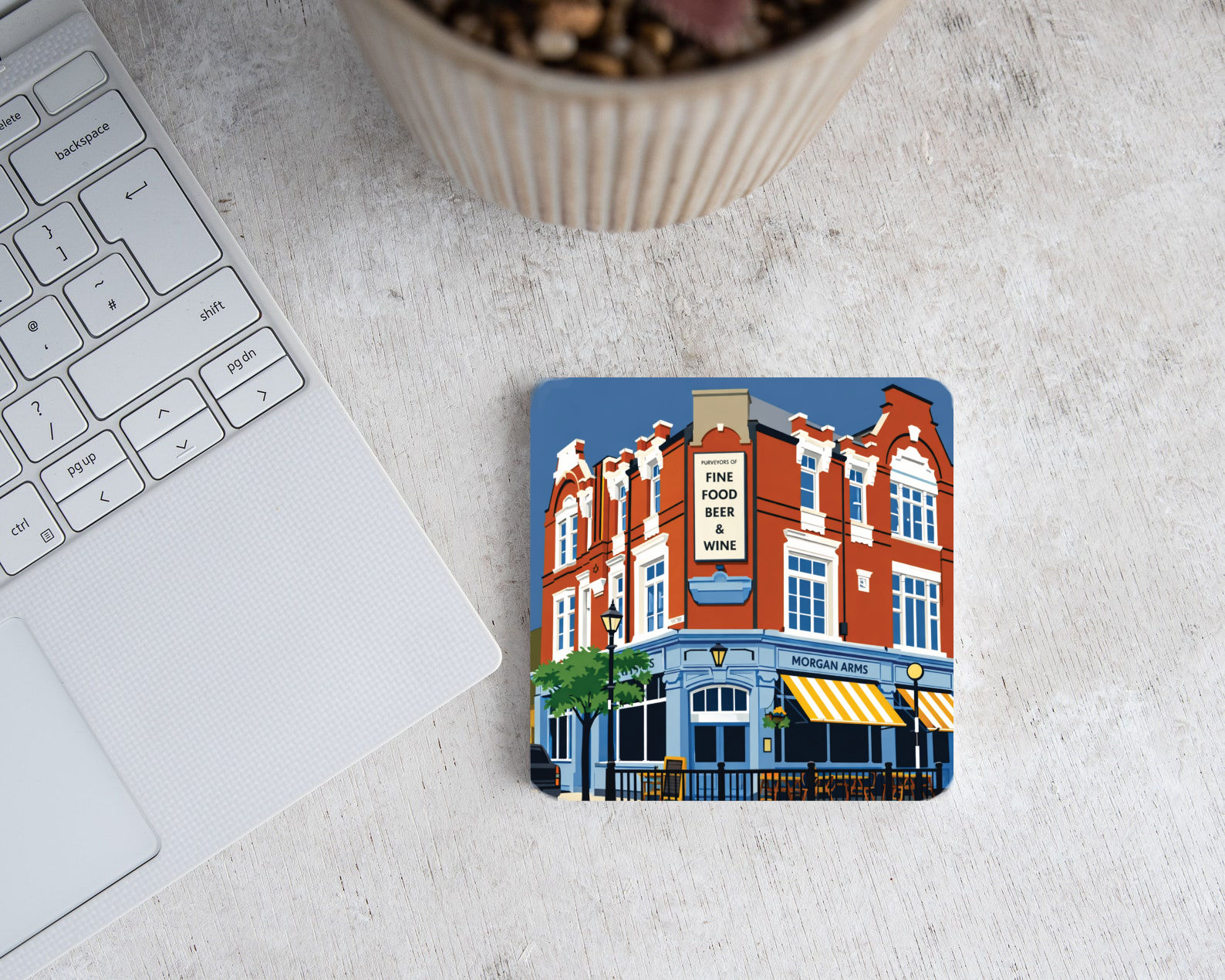 The Morgan Arms - east London Coaster