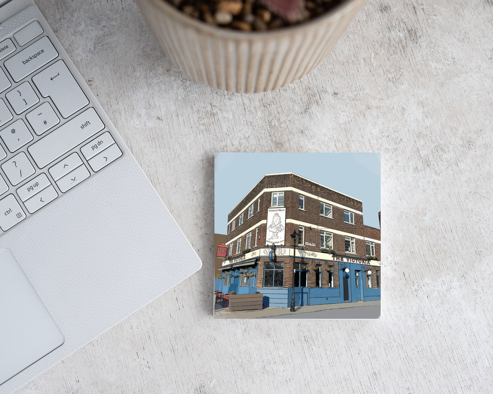 The Victoria pub Coaster - East London