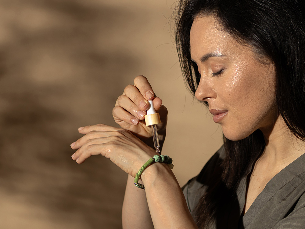 Aromatherapy Essential Oil Diffuser Bracelet