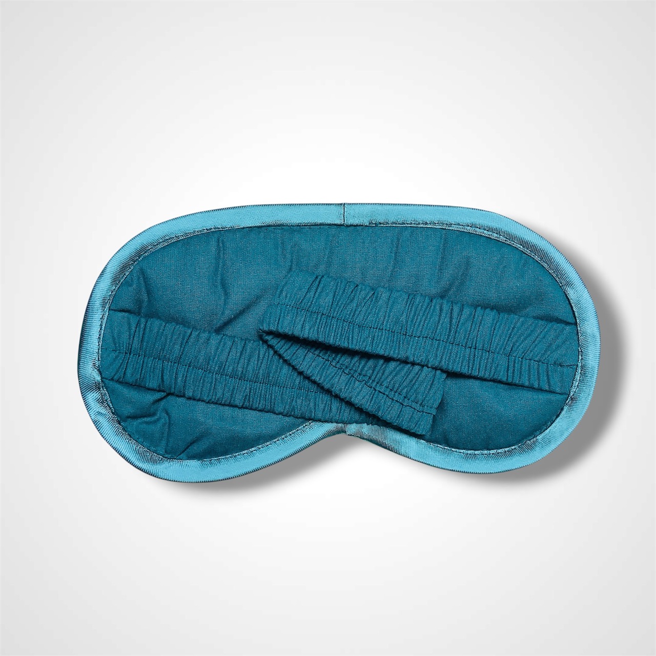Teal Hummingbirds Linen Lavender Infused Eye Mask