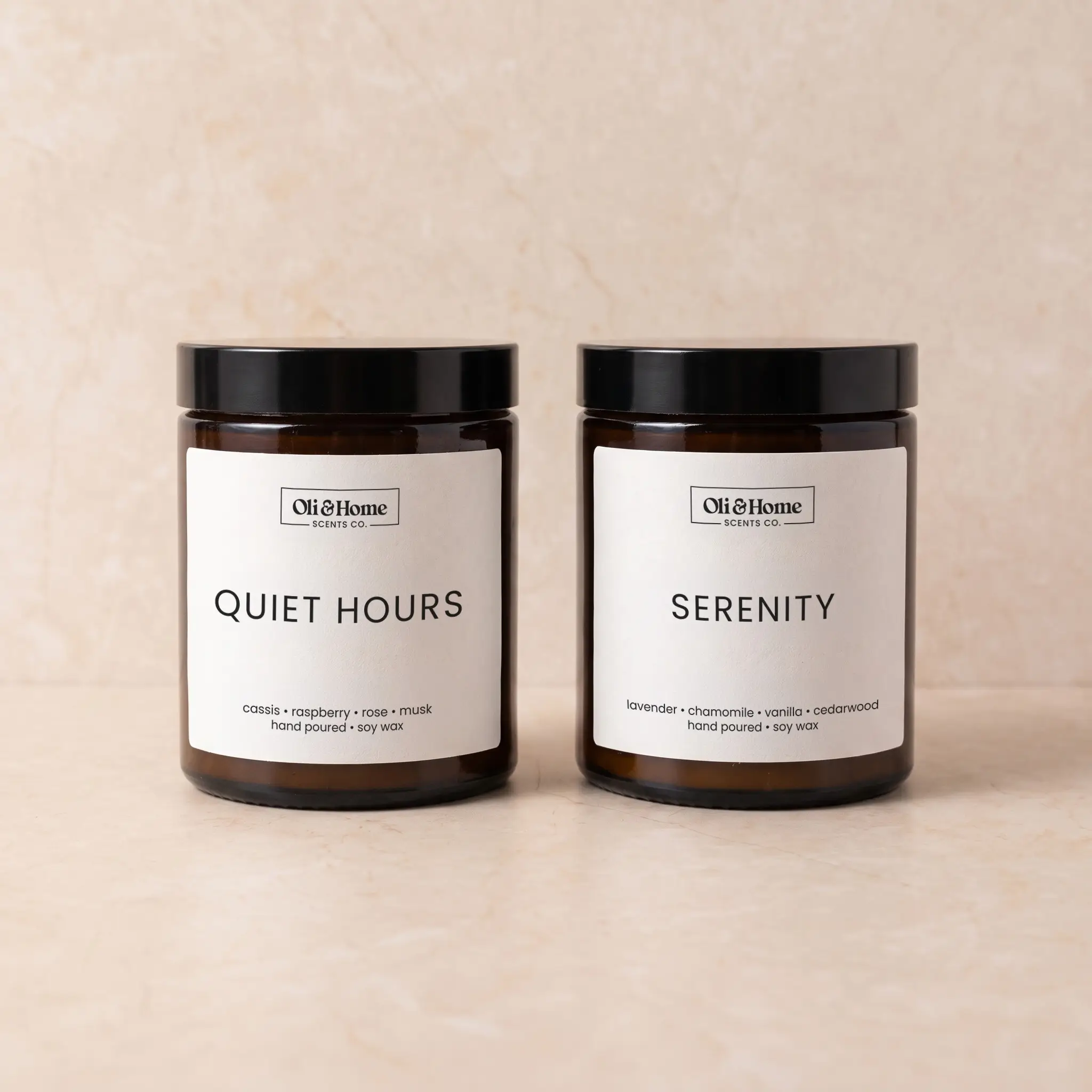 The slow evening gift set by Oli and Home