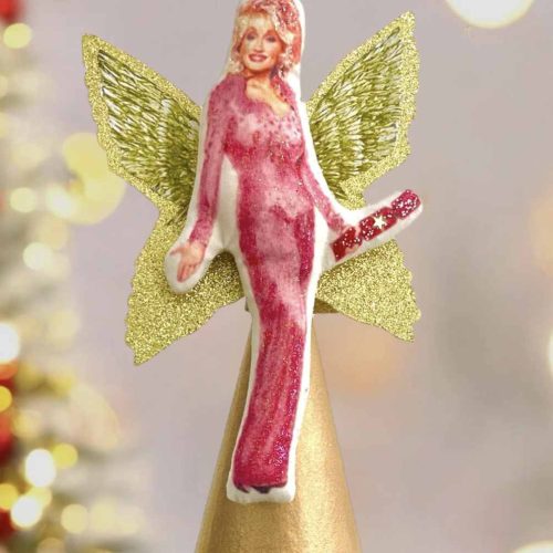 Dolly Parton Christmas ornament Dolly Parton Christmas ornament - Urban Makers Christmas Line-up 2026